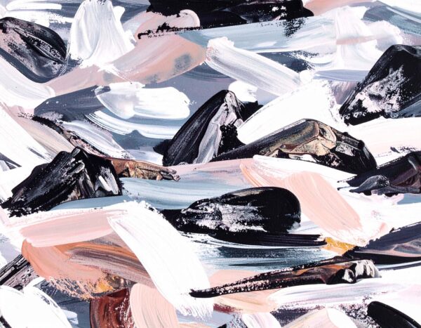 Blush & Obsidian Kinetic Drift