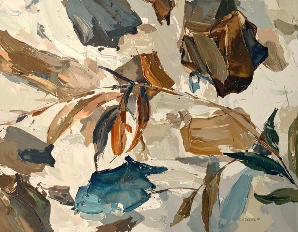 Slate & Amber Brutalist Branch Study