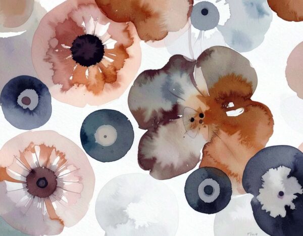 Cedar & Slate Luminous Bloom