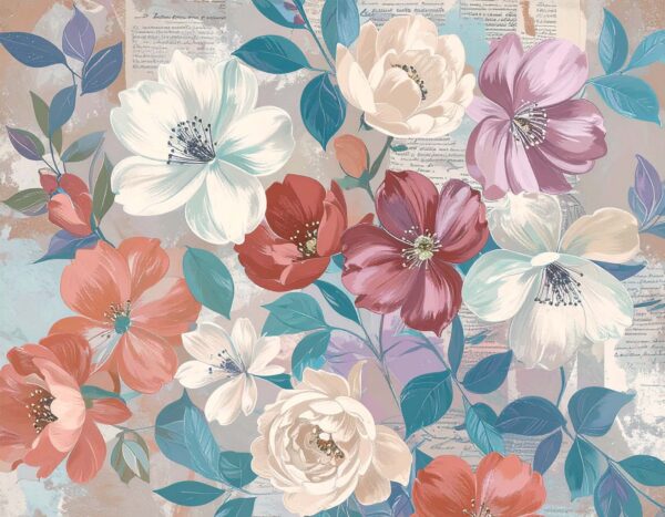 Parchment & Petal Script Medley