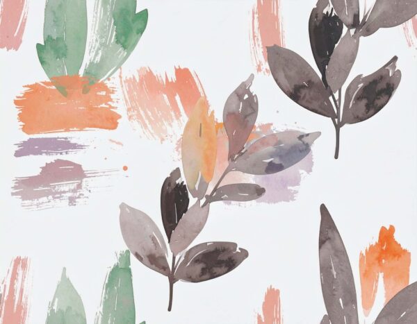 Slate & Terracotta Luminous Drift