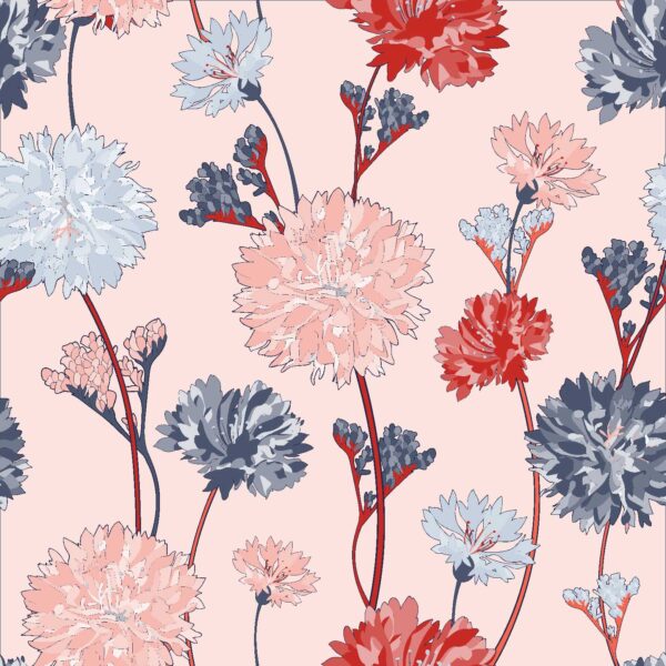 Coral & Slate Meadow Study