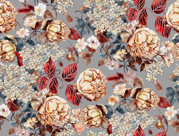 Peony & Hydrangea Heritage Medley