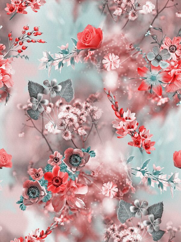 Rose & Anemone Glacial Drift