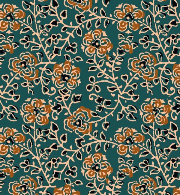 Viridian & Copper Heritage Vine