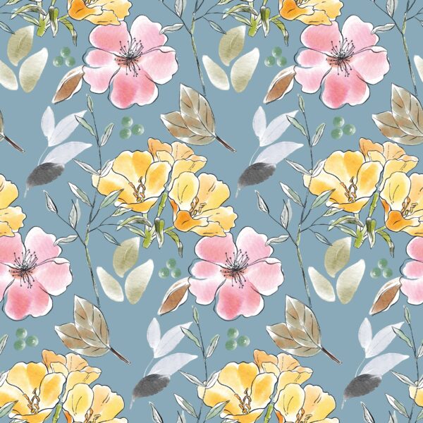 Primrose & Slate Botanical Drift