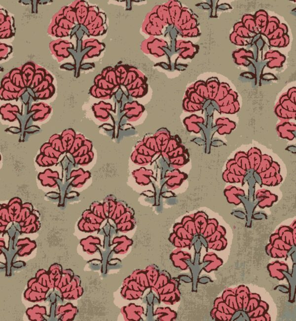 Terracotta & Moss Heritage Rosette