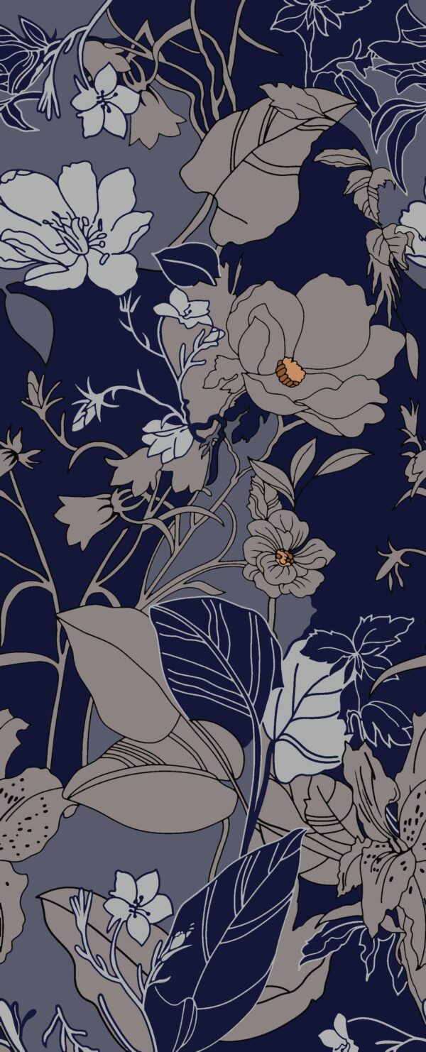 Midnight & Slate Contour Medley