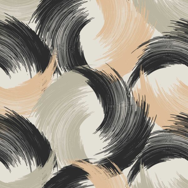 Sand & Charcoal Kinetic Vortex