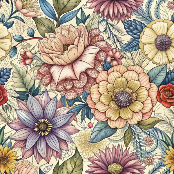 Primrose & Celadon Heritage Drift