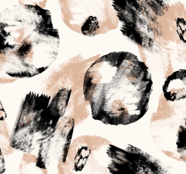 Sand & Obsidian Leopard Drift