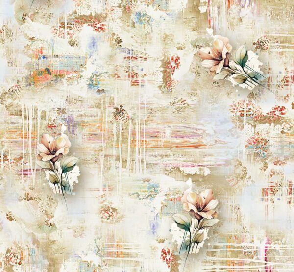 Sand & Ochre Weathered Botanical