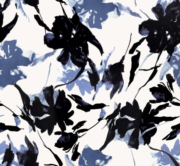 Obsidian & Iris Gestural Drift