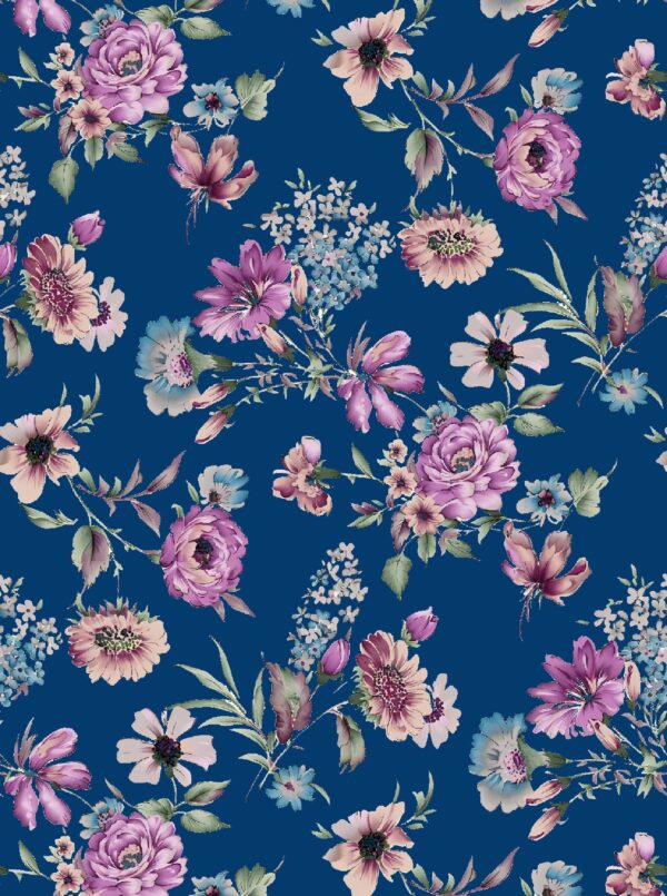 Amethyst & Cerulean Midnight Garden