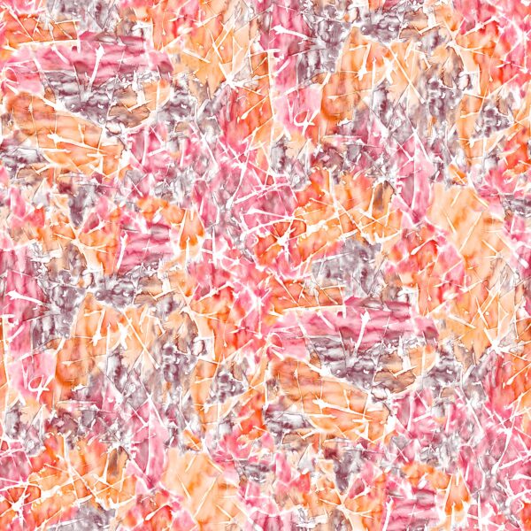 Coral & Quartz Fractured Drift