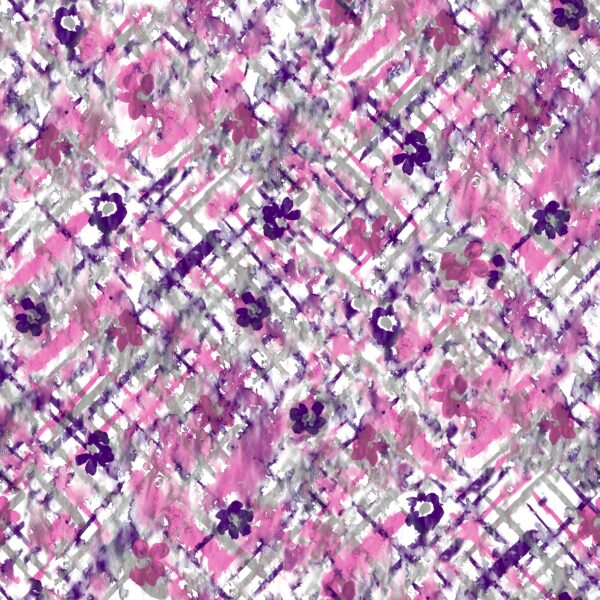Amethyst & Ash Cross-Hatch Bloom