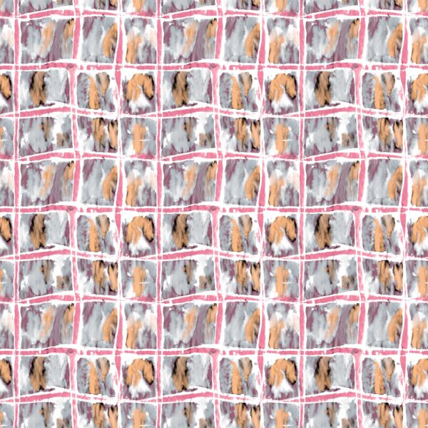 Rose-Grid Slate Study