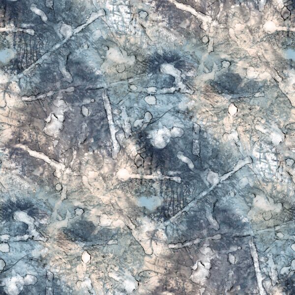 Slate & Bone Encaustic Drift