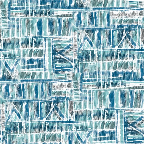 Glacial Mosaic Scaffolding