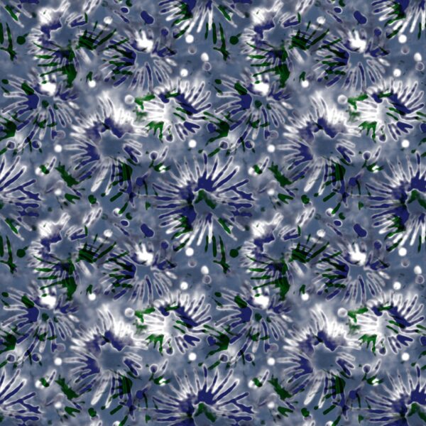 Glacial Mosaic Scaffolding