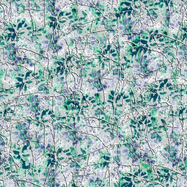 Glacial & Emerald Fractured Drift