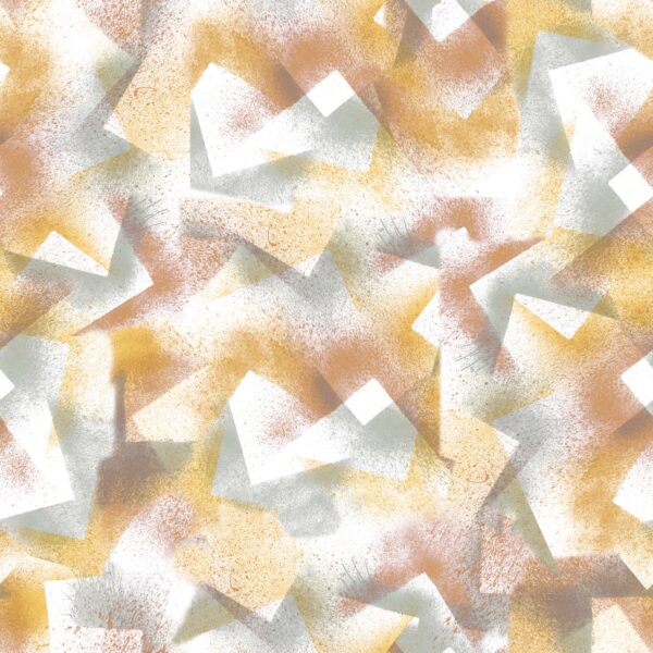 Amber & Ash Geometric Drift