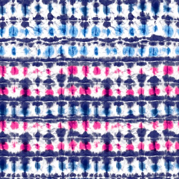 Indigo & Fuchsia Horizontal Resist