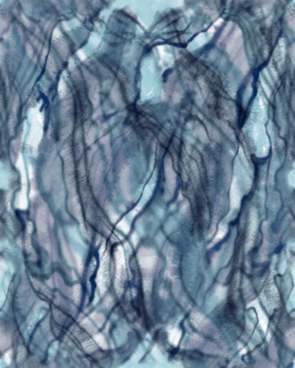 Indigo & Slate Veiled Drift