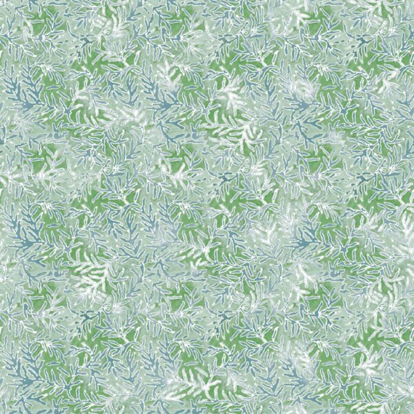 Sage & Moss Coral-Foliage Drift