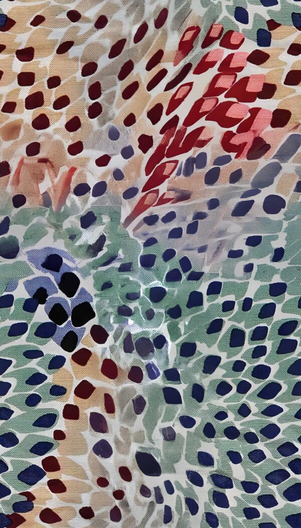 Carnelian & Jade Mosaic Fragment