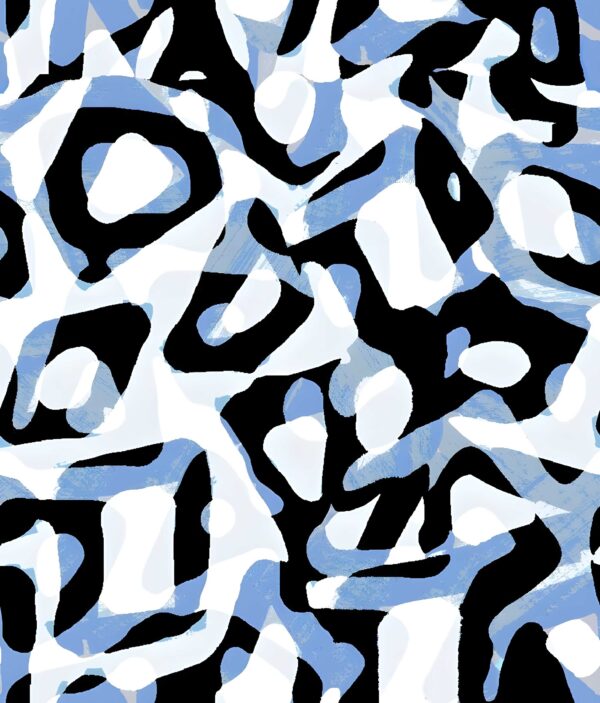 Glacial-Azure & Onyx Orbital Fragment