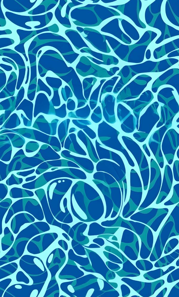 Glacial-Azure & Lapis Caustic Fragment