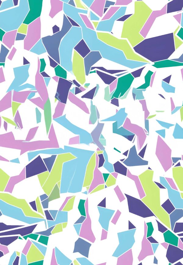 Glacial-Azure & Lavender Shard