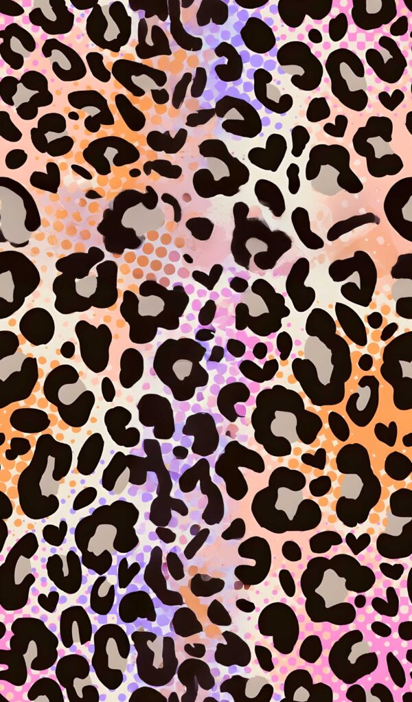 Solar-Amber & Obsidian Leopard Fragment