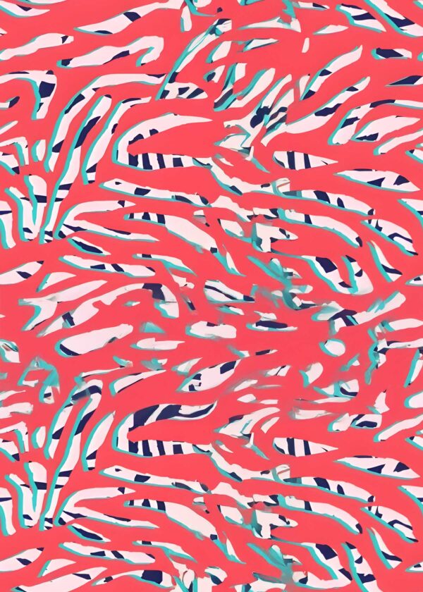 Carnelian-Quartz & Obsidian Striated Fragment