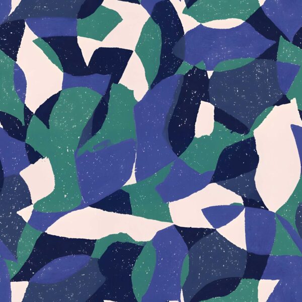 Lapis & Jade Tectonic Fragment