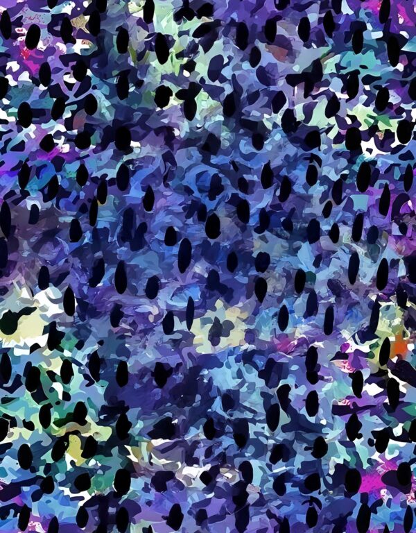 Lapis & Amethyst Grain-Pulse