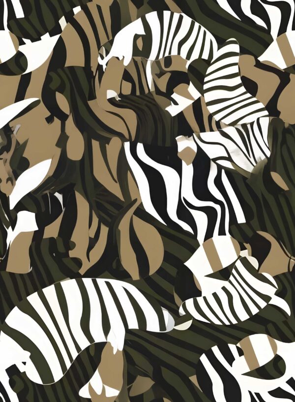 Toasted-Sienna & Obsidian Zebrine Fragment