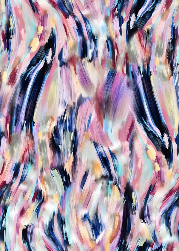 Amethyst & Lapis Oil-Sweep