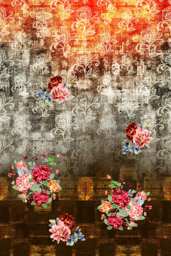 Rustic Baroque Expressionist Composition- Layer File
