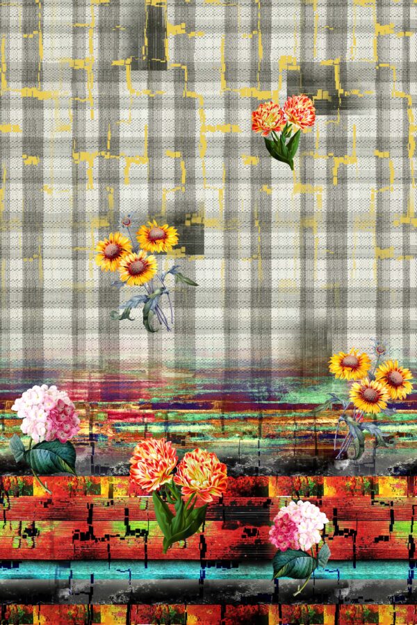 Glitch-Tartan Expressionist Study- Layer File