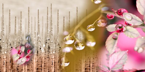 Glacial Dewdrop Expressionist Study- Layer File