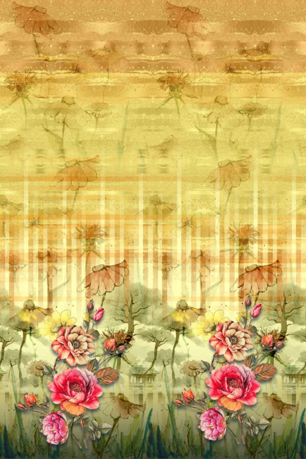 Gilded Garden Panorama- Layer File