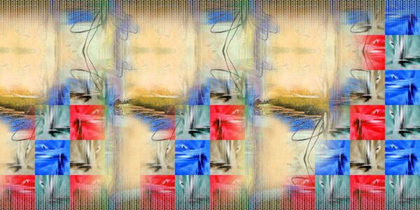 Impressionist Tile & Horizon Study- Layer File