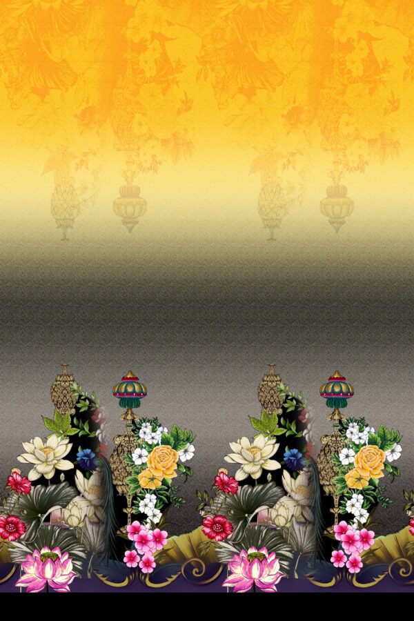 Royal Lotus & Gilded Lantern Study Layer File