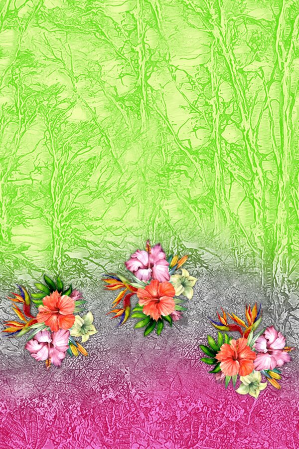 Verdant Canopy & Hibiscus Study- Layer File