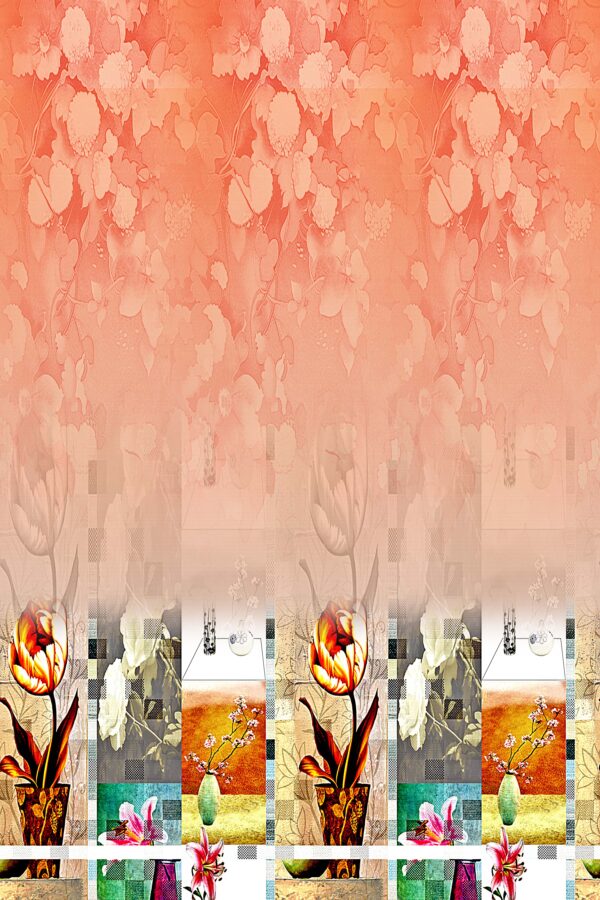 Atmospheric Tulip & Terracotta Gallery Study- Layer File