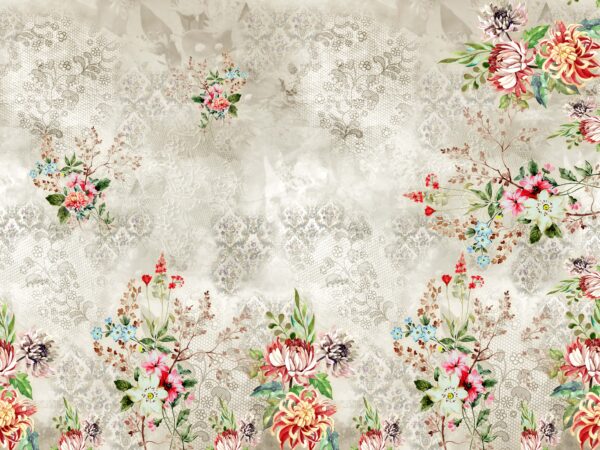 Atmospheric Lace & Chrysanthemum Study- Layer File