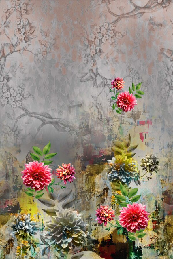Atmospheric Dahlia & Oxidized Plaster Study- Layer File