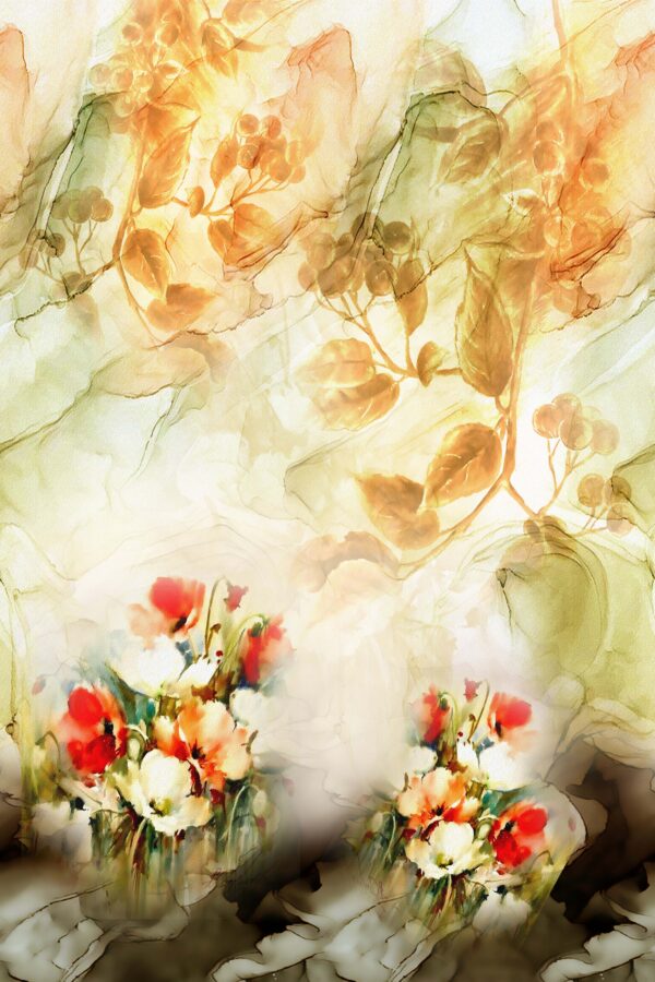 Atmospheric Amber & Autumnal Bouquet Study- Layer File